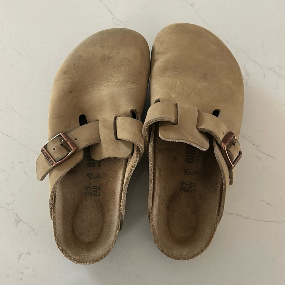 Birkenstock Boston size 37 brown